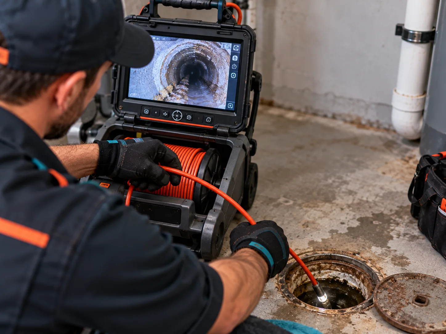 Clogged Drain Service company in Snow Camp, NC